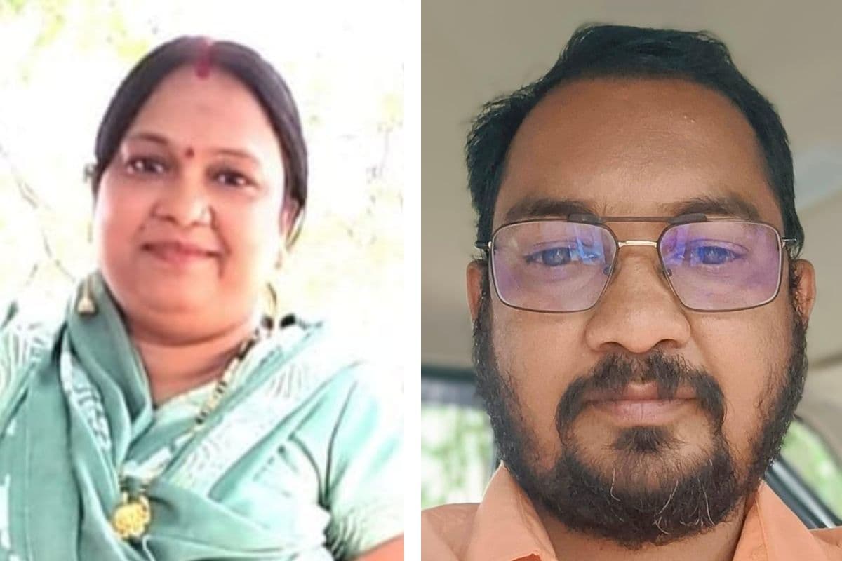 Usha Sahu and Rohit Sahu