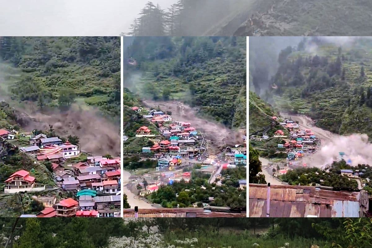 Uttarkashi Cloudburst