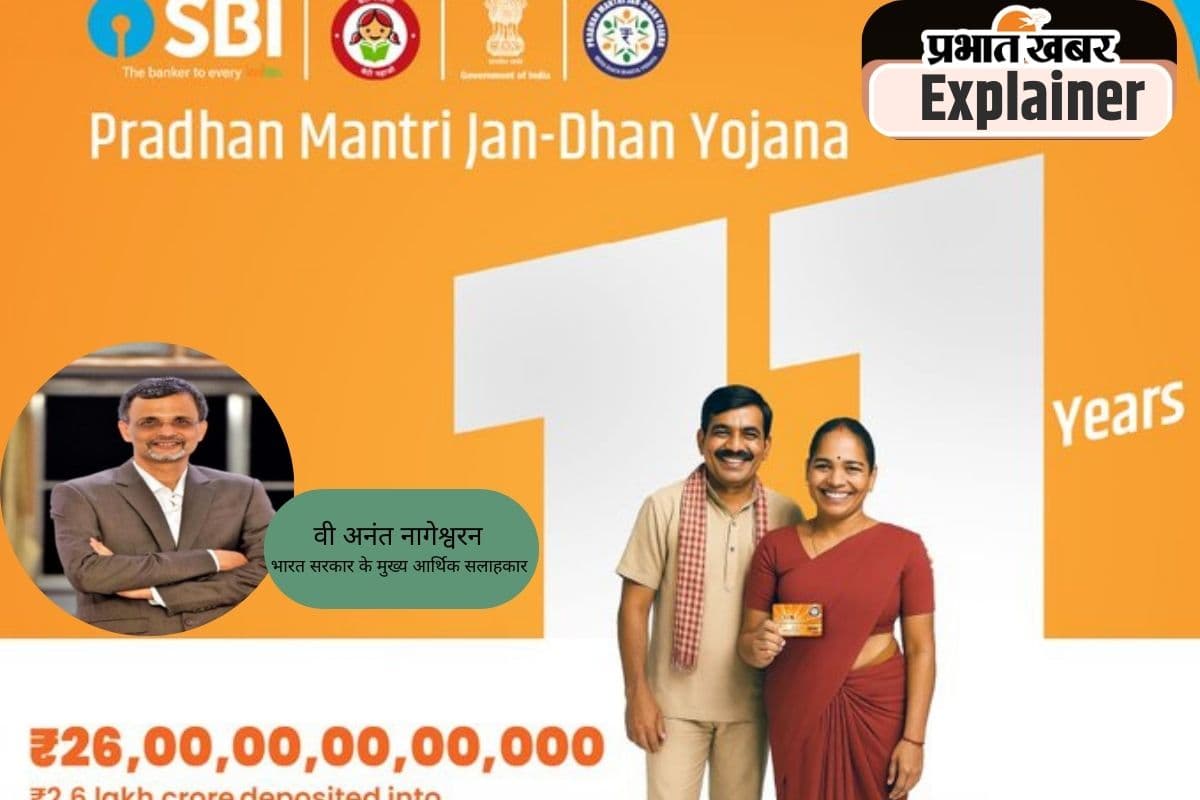 जन धन योजना के 11 वर्ष , बैंकिंग से वंचित लोगों को मिली बैंक सेवाएं