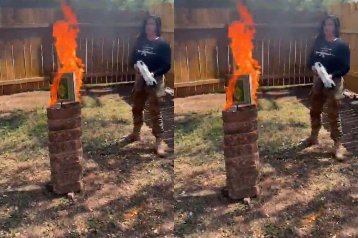 Islam: इस्लाम का नामो-निशान मिटा दूंगी, कुरान जलाकर बोली ट्रंप समर्थक गोमेज, देखें वीडियो