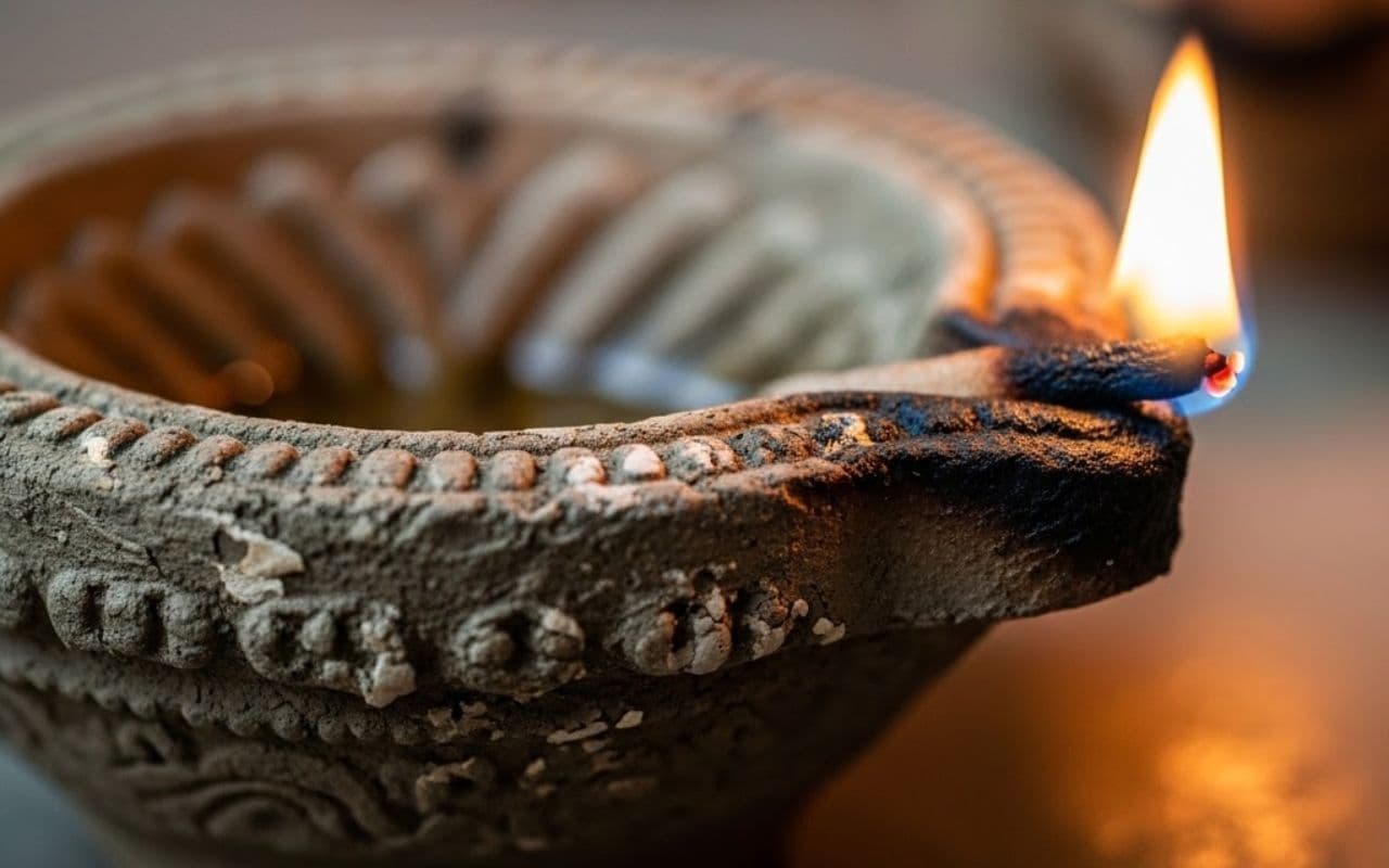 Vastu Tips: घर में पूजा का जितना पुराना दीपक, उतना ही लाभ