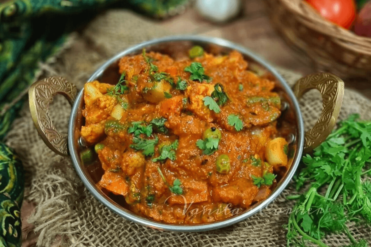 Veg Kolhapuri Recipe