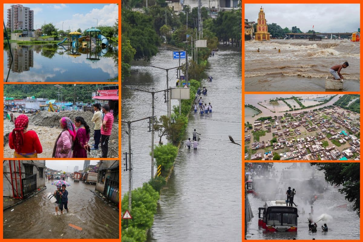 Very Heavy Rain Alert: इन राज्यों में बहुत भारी बारिश, 5 दिनों तक मानसून का तांडव, हाई अलर्ट