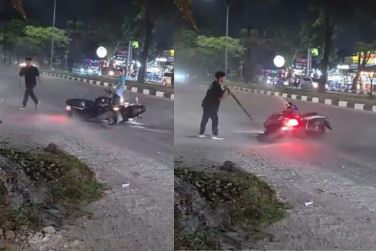 Viral Video: सड़क पर दो बाइक्स ने किया प्रेम नृत्य, इंटरनेट पर मचा धमाल, लोग बोले- सैयारा मूवी का साइड इफेक्ट