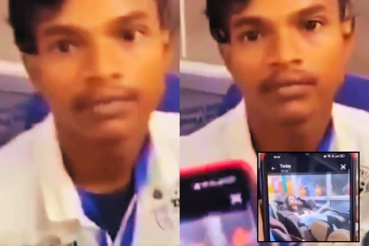 VIRAL VIDEO: देवघर में युवक ने बनाया मसाज लेती महिला का वीडियो, जमकर हुआ बवाल