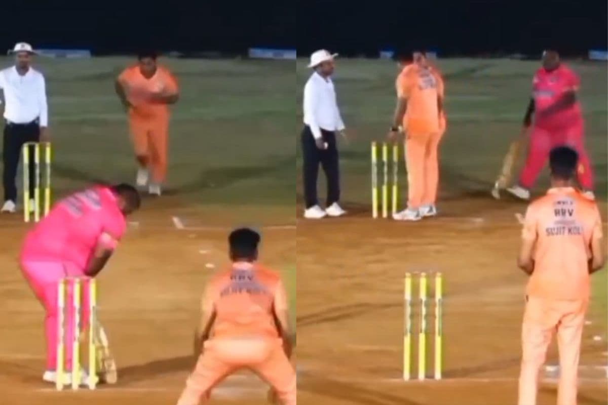 Viral Video: हैरान कर देने वाला वीडियो, इस मोटे खिलाड़ी ने किया कुछ ऐसा जिससे चौंक गए सभी लोग