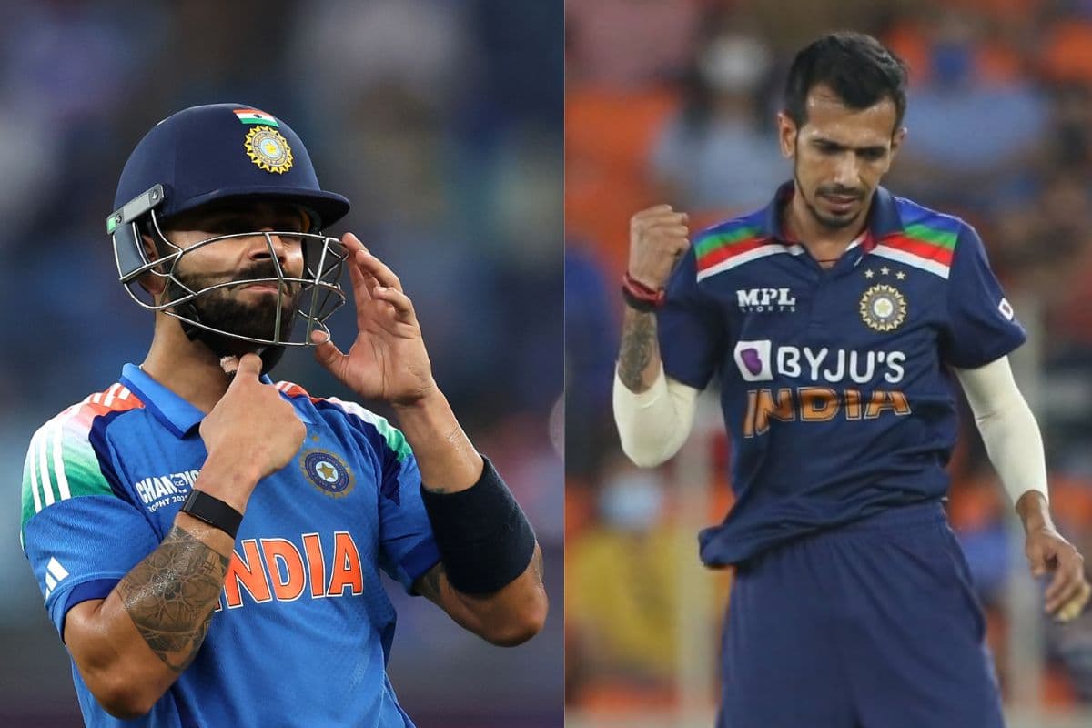 'विराट कोहली को बाथरूम में रोते देखा..', पॉडकास्ट में चहल ने किया बड़ा खुलासा