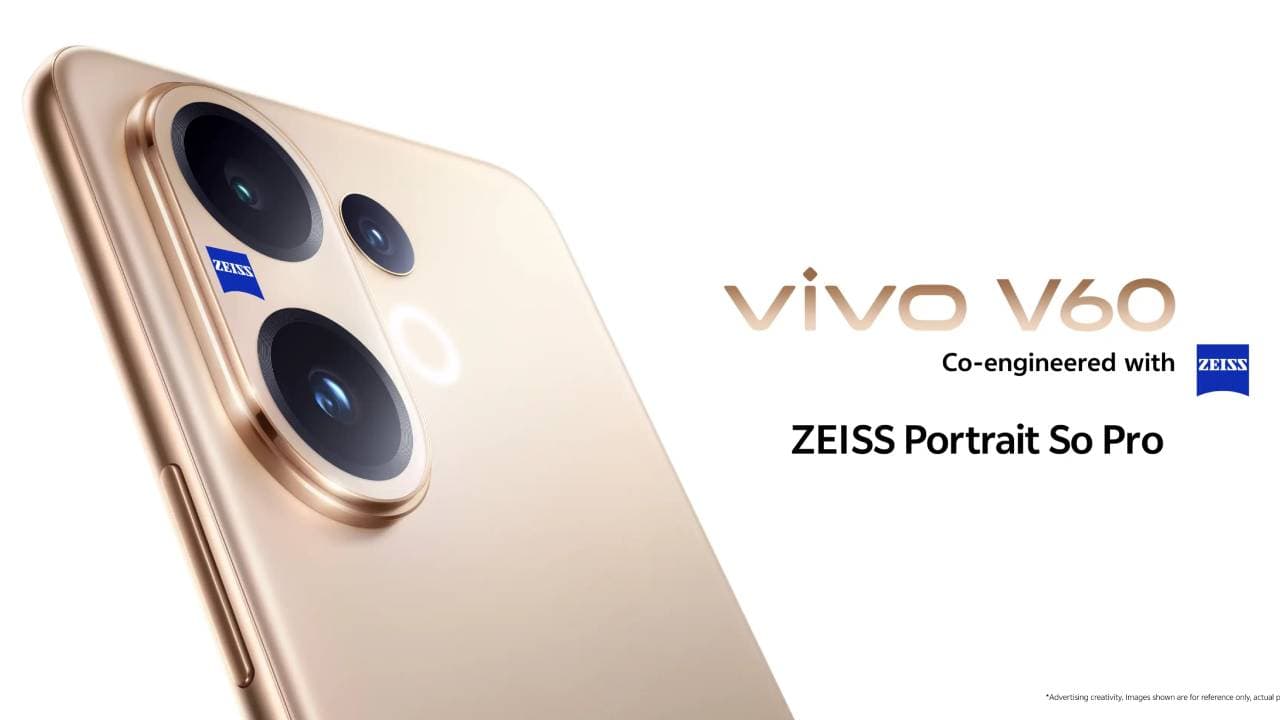 गजब! ₹449 में मिल रहा 50MP सेल्फी कैमरा वाला Vivo V60 5G, ऐसे उठाएं पहली सेल पर एक्सचेंज ऑफर का फायदा