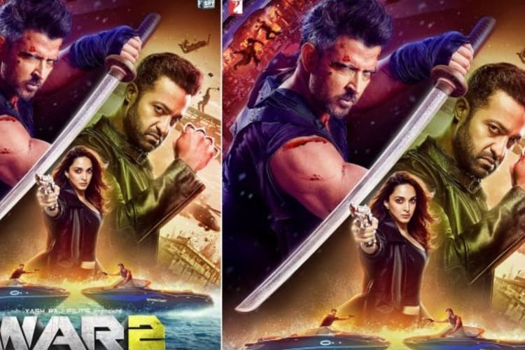 War 2 Box Office Collection Day 14: 'वॉर 2' की रिकॉर्ड ओपनिंग के बाद अब सुस्त पड़ा कलेक्शन, कुल कमाई में कितना कमाया? जानें