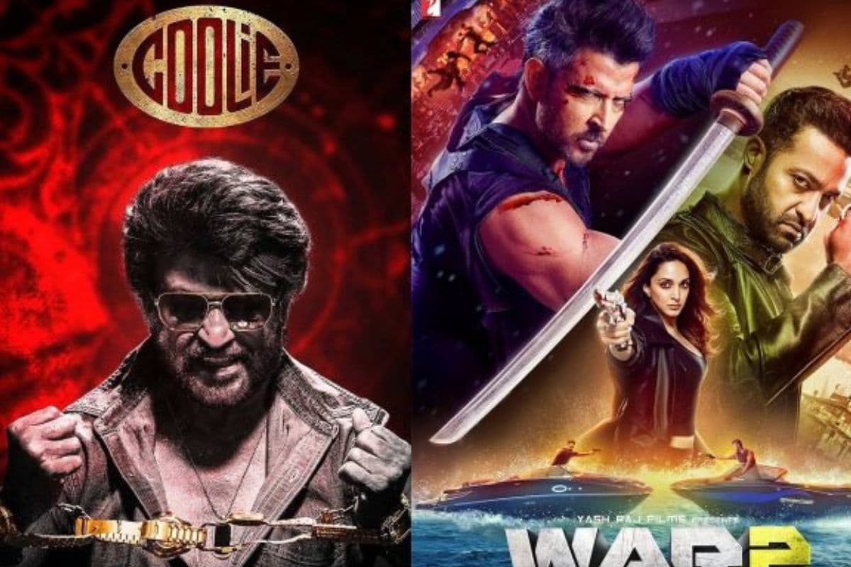 War 2 vs Coolie Box Office Collection Day 1: कुली या वॉर 2, ओपनिंग डे पर बॉक्स ऑफिस की गद्दी किसके नाम? पहले दिन होगी इतनी कमाई