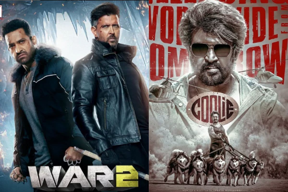War 2 vs Coolie Box Office Day 8: ऋतिक रोशन की ‘वॉर 2’ या रजनीकांत की ‘कुली’? कौन है बॉक्स ऑफिस का बादशाह? कमाई जान हिल जाएंगे
