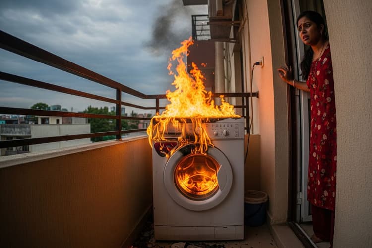 बरसात में वॉशिंग मशीन चलाते समय न करें ये गलतियां, ऐसे फुंक जाएगी मोटर कि कबाड़ी वाला मुफ्त में भी नहीं लेगा