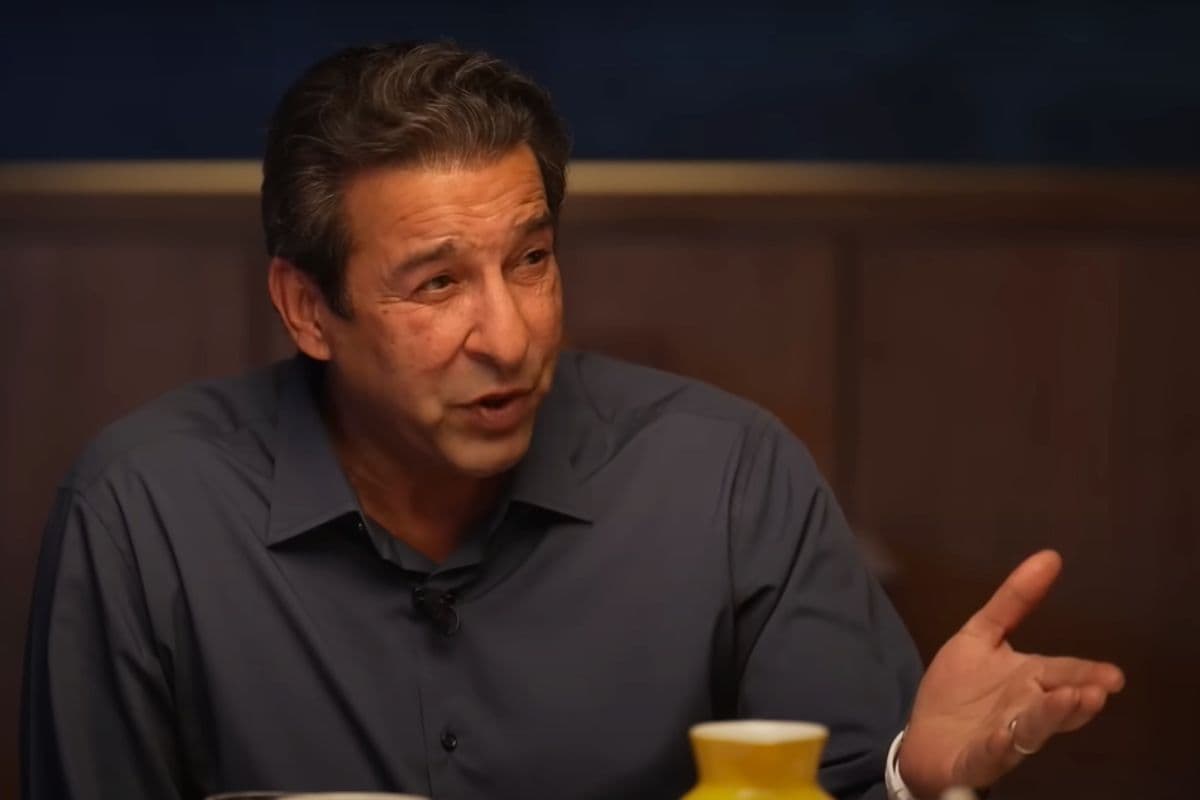 Wasim Akram appeals Fans on India vs Pakistan Match in Asia Cup 2025.