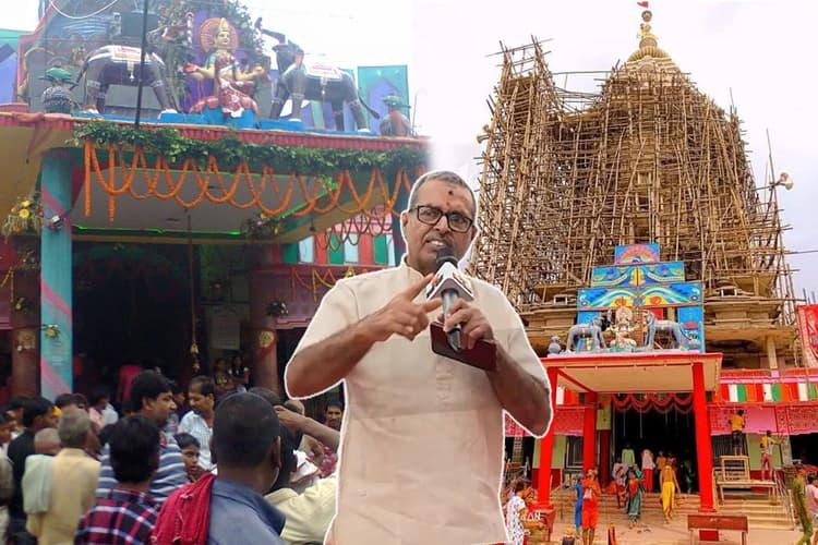 Bihar Durga Temple: बिहार का वो दुर्गा मंदिर, जहां मुसलमान देता है बलि, देखें वीडियो