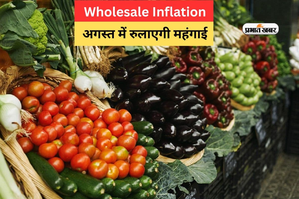 Wholesale Inflation: जुलाई में महंगाई से बड़ी राहत, अगस्त में बढ़ने के आसार