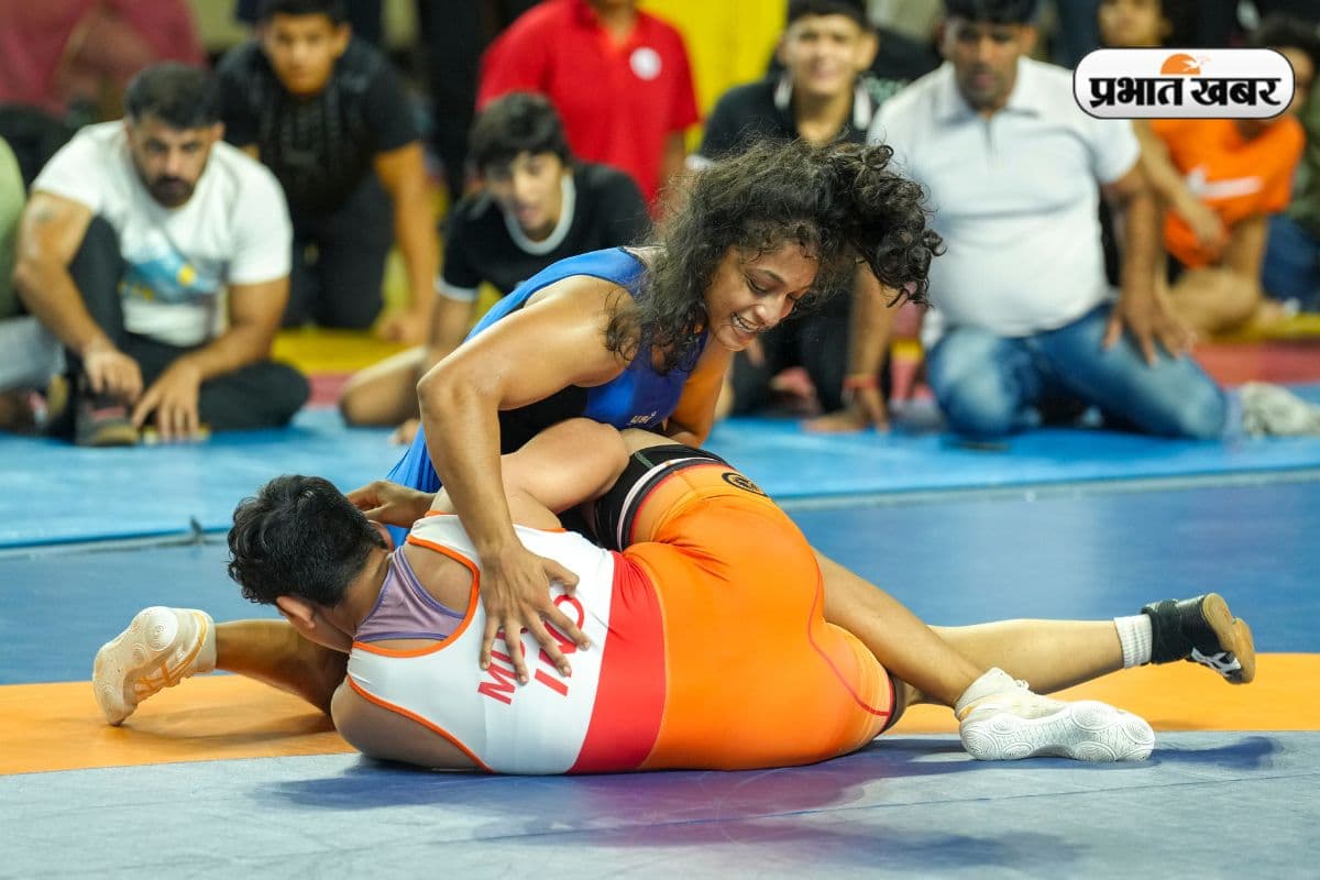 ढाबा मालिक की बेटी की लंबी छलांग, हिसार से विश्व चैंपियनशिप तक का सफर नहीं था आसान