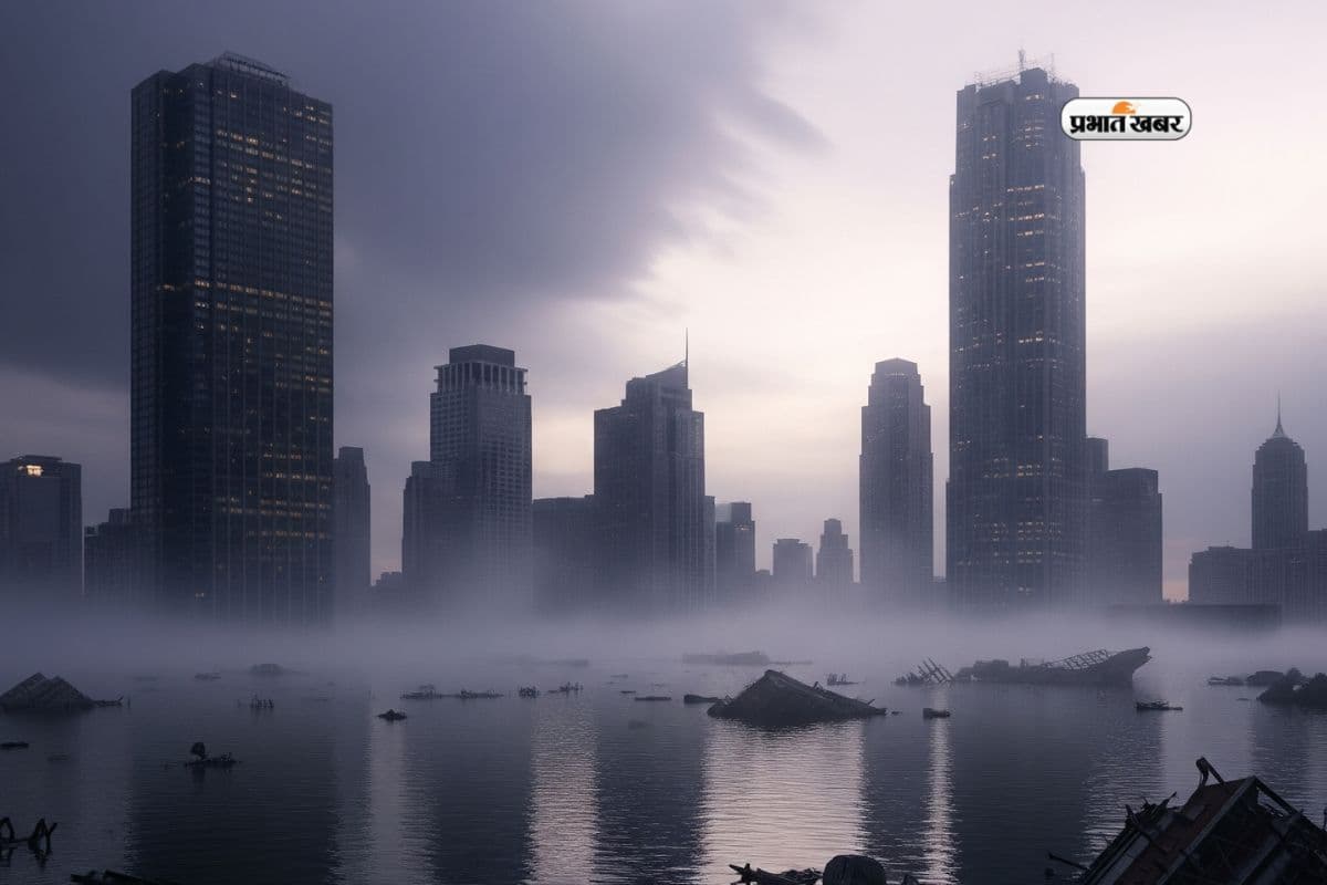 डूबने वाला है ये देश, हजारों लोगों की जान दांव पर! कहीं आप तो नहीं रहते यहां?