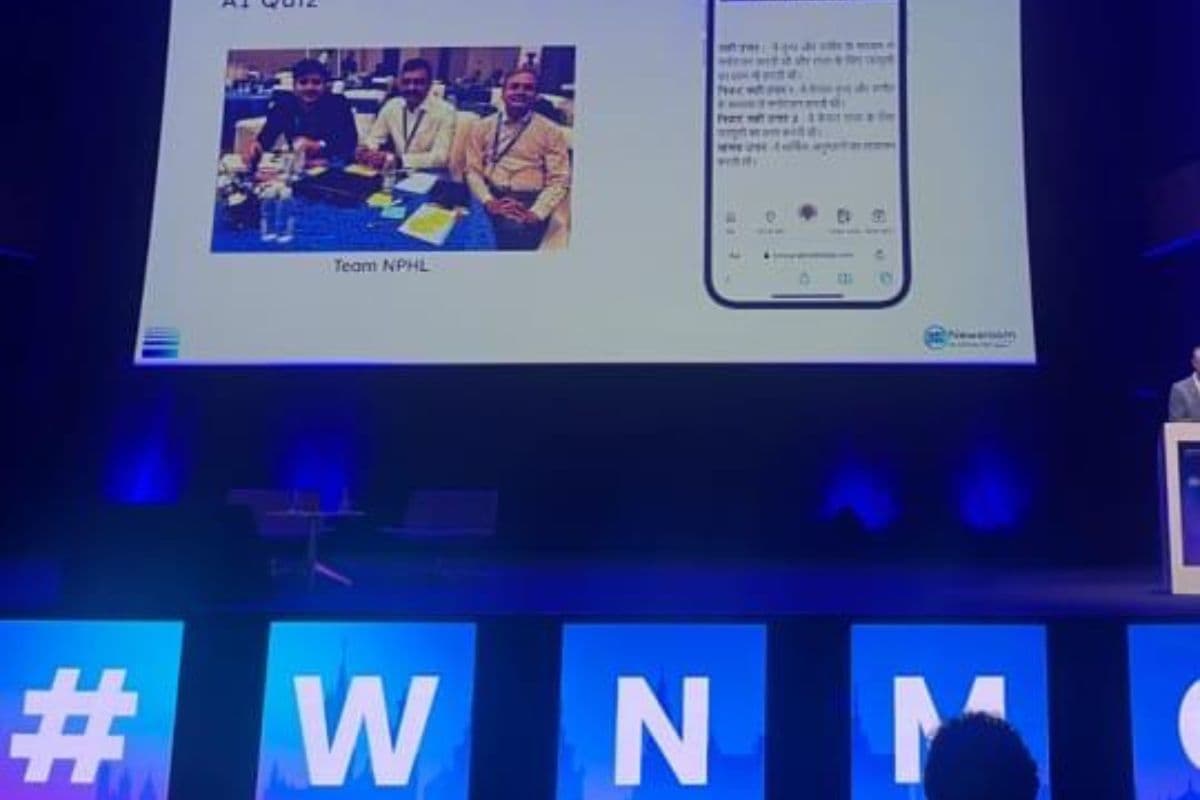 वर्ल्ड न्यूज मीडिया कांग्रेस 2025 में प्रभात खबर की धूम, एआई प्रोटोटाइप को मिली अंतरराष्ट्रीय पहचान