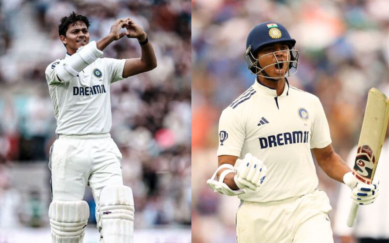 यशस्वी जायसवाल ने रचा कीर्तिमान, IND vs ENG टेस्ट में लगाई रिकॉर्ड की झड़ी
