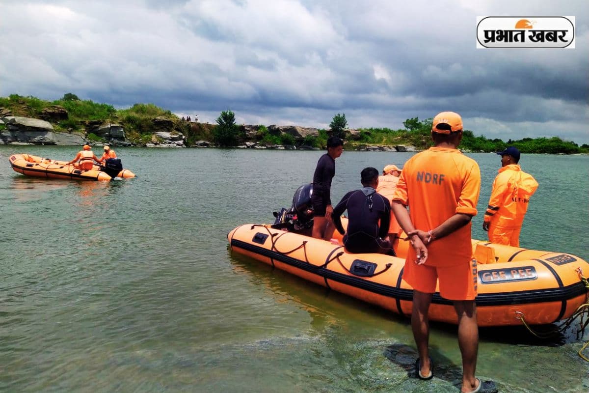 Youth Drowned in Abandoned Mine of ranchi