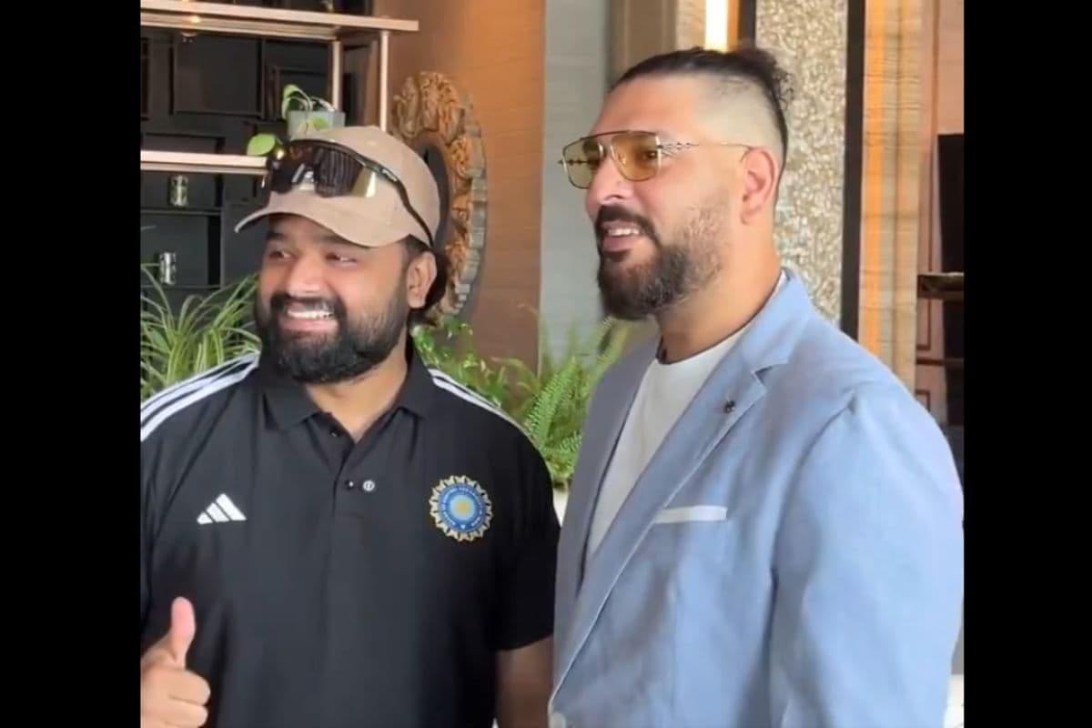 'रोहित शर्मा इतना मारेगा ना तेरे को', जब युवराज सिंह ने रोहित के हमशक्ल को हड़काया