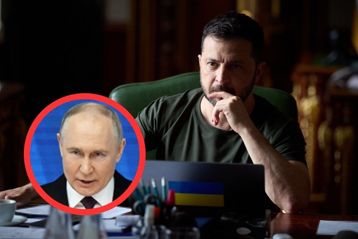 Russia Ukraine War : हमारी जमीन पर कब्जा करना चाहता है रूस, देखें वोलोदिमीर जेलेंस्की ने क्या कहा