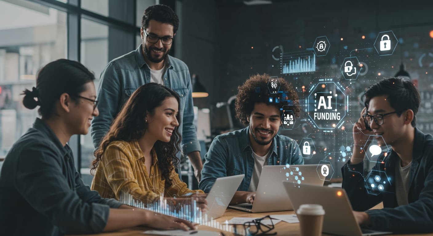 भारतीय स्टार्टअप्स में निवेश जारी: साइबर सुरक्षा, फिनटेक और AI का बोलबाला
