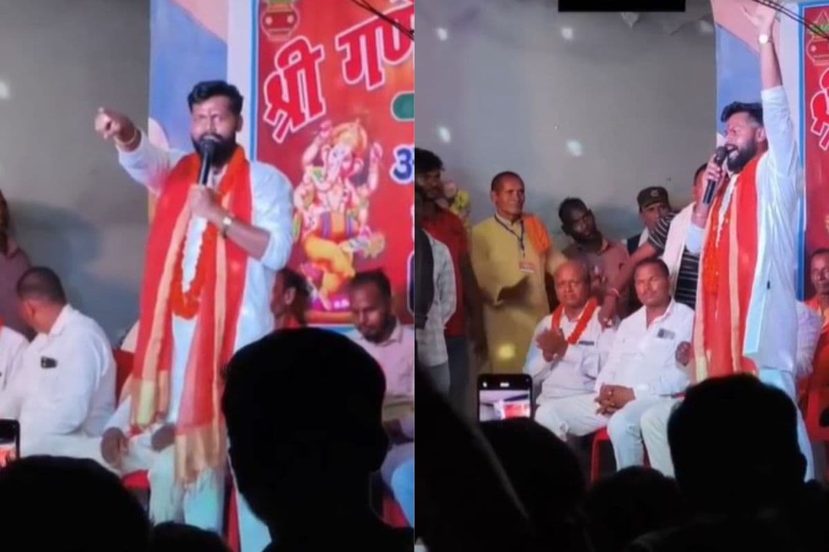 Viral Video: 'पुलिस वाले का आंख निकाल लेंगे...' जदयू विधायक गोपाल मंडल के बेटे का विवादित ऐलान