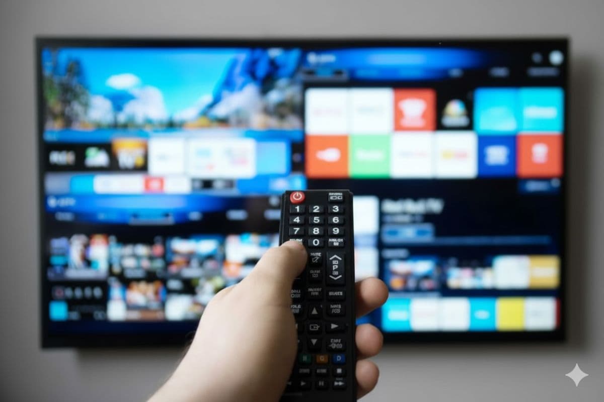 best way to switch off smart tv