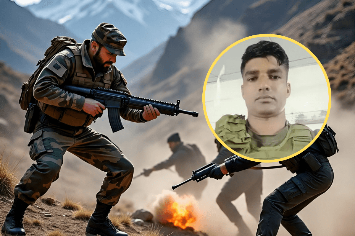 जवान अंकित का पार्थिव शरीर आज पहुंचेगा भागलपुर, जम्मू-कश्मीर में आतंकवादियों से लड़ते हुए थे शहीद