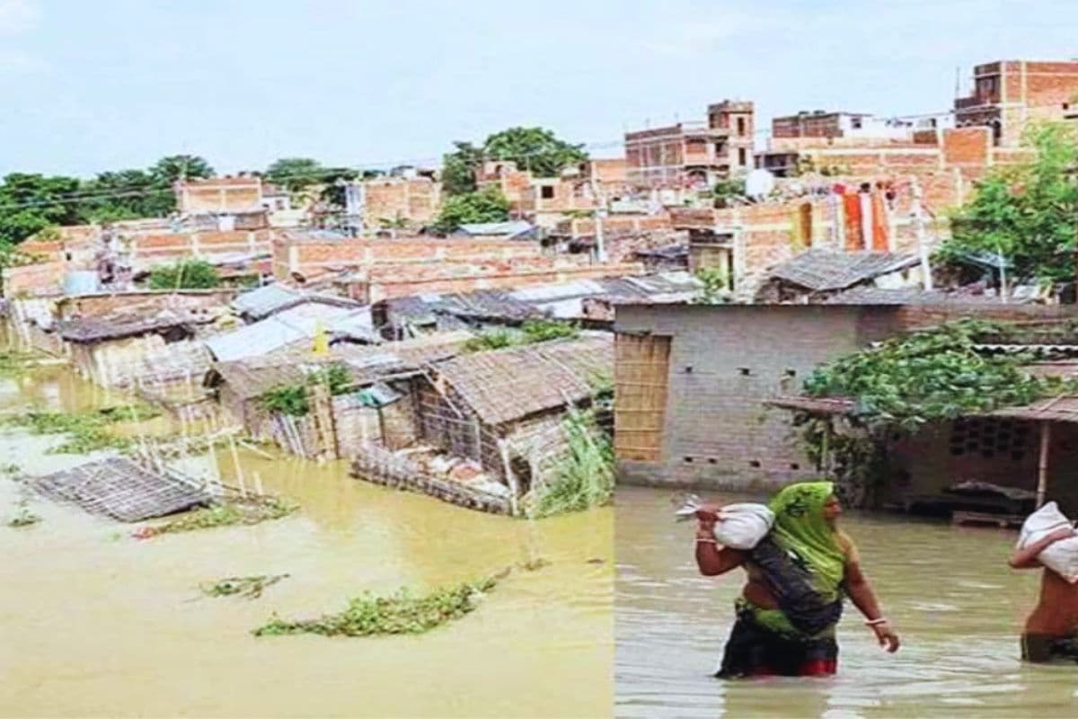 Bihar Flood Alert: बिहार के इन जिलों में गंगा का जलस्तर खतरे के निशान के पार, कई गांव डूबे...