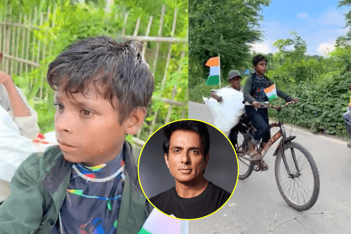 Sonu Sood Help: 12 साल पहले पिता की मृत्यु, पढ़ाई छोड़ किया काम, अब सोनू सूद दोनों भाइयों के लिए बने मसीहा