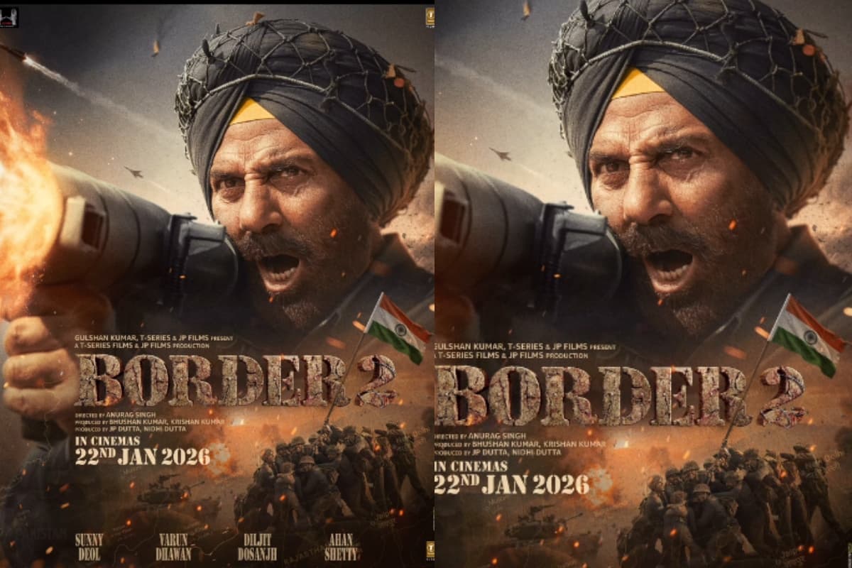 Border 2 First Poster: दुश्मनों का खात्मा करने के लिए सनी देओल तैयार, धमाकेदार पोस्टर आउट, फैंस बोले- एक और ब्लॉकबस्टर