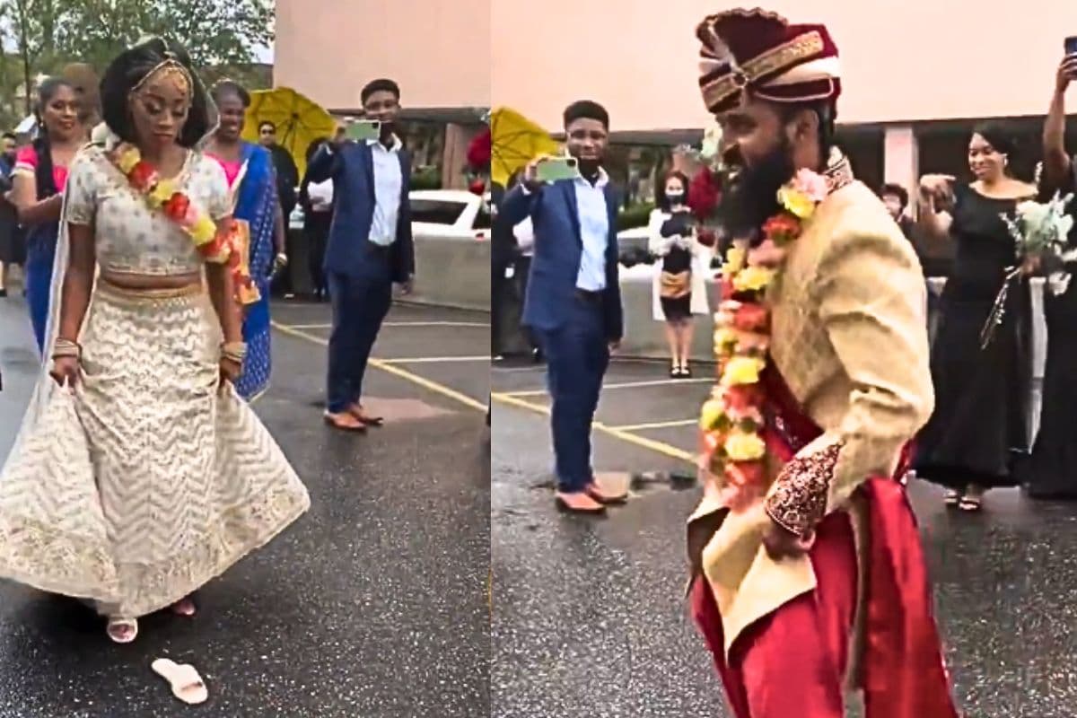 Viral Video: मस्तमौला नाच रहा था दूल्हा, दुल्हन ने निकाली चप्पल; आगे जो हुआ हैरान हो जाएंगे