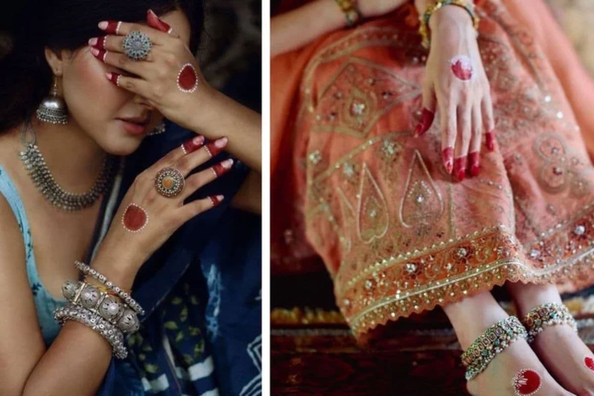 Last Minute Alta design: आलता लगाने का नहीं मिला समय तो, ट्राय करें ये आसान डिजाइन पैरों की बढ़ेगी खूबसूरती