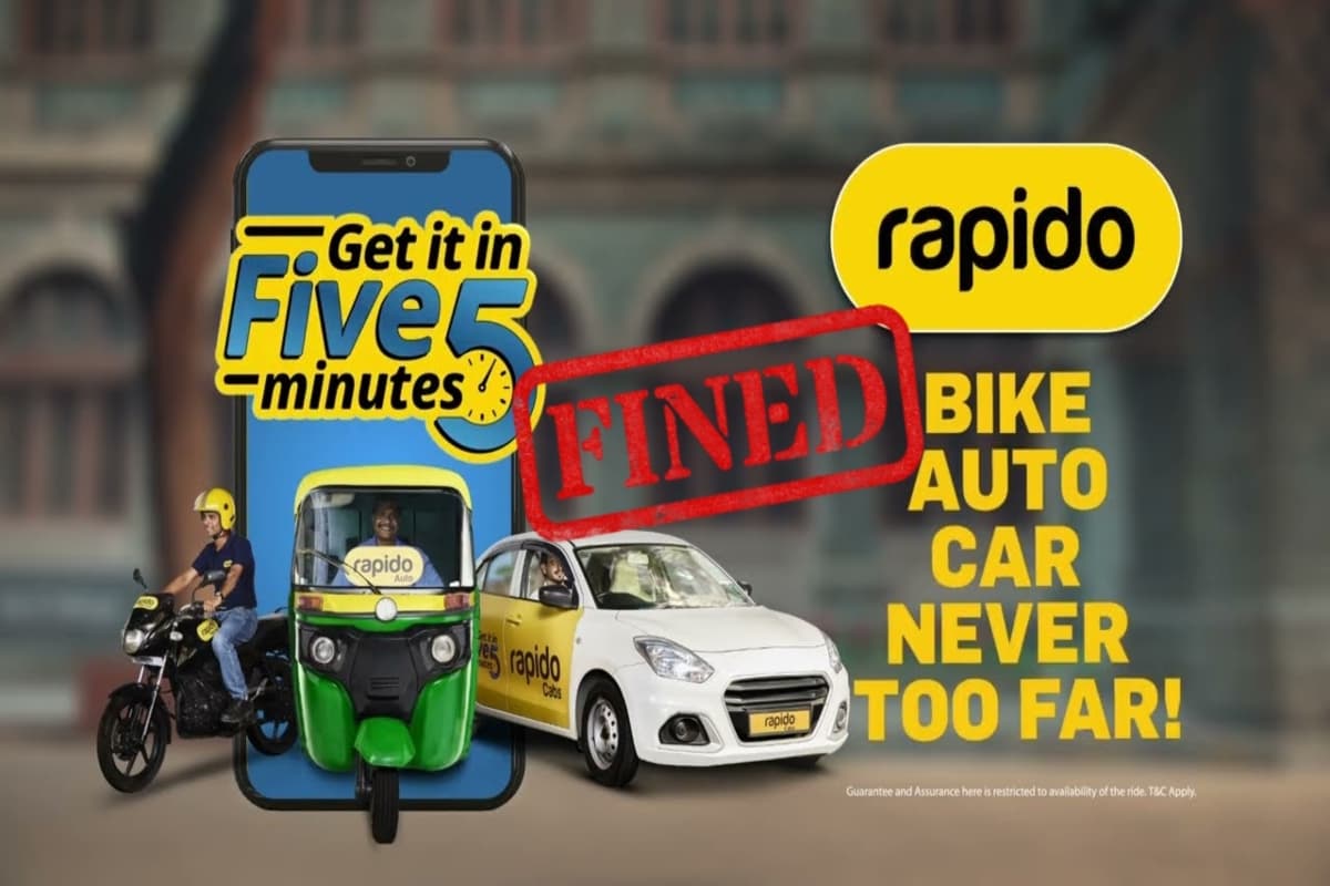 5 मिनट में ऑटो, 50 रुपये का झूठा वादा, 10 लाख का जुर्माना... CCPA ने Rapido को सुनायी सजा