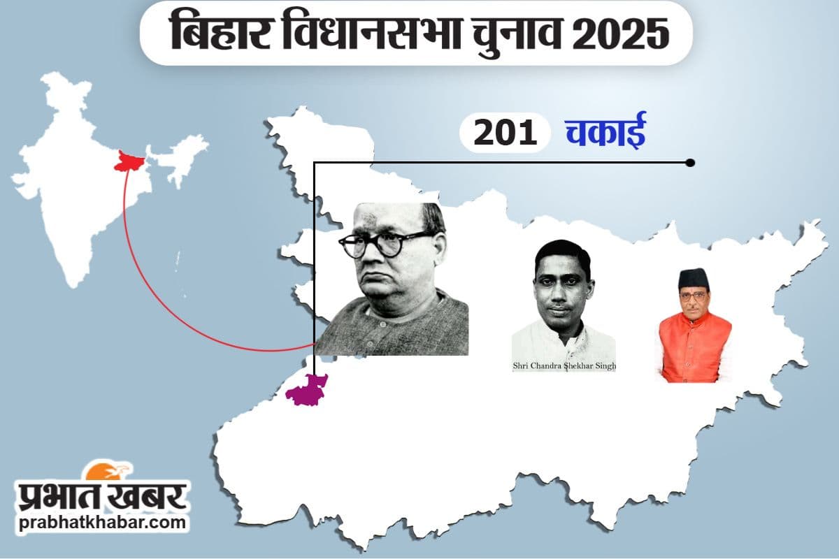 chakai vidhan sabha: चकाई विधानसभा सीट के इस इतिहास से चकरा जाएगे आप, जब CM वाली सीट से जीत गए निर्दलीय
