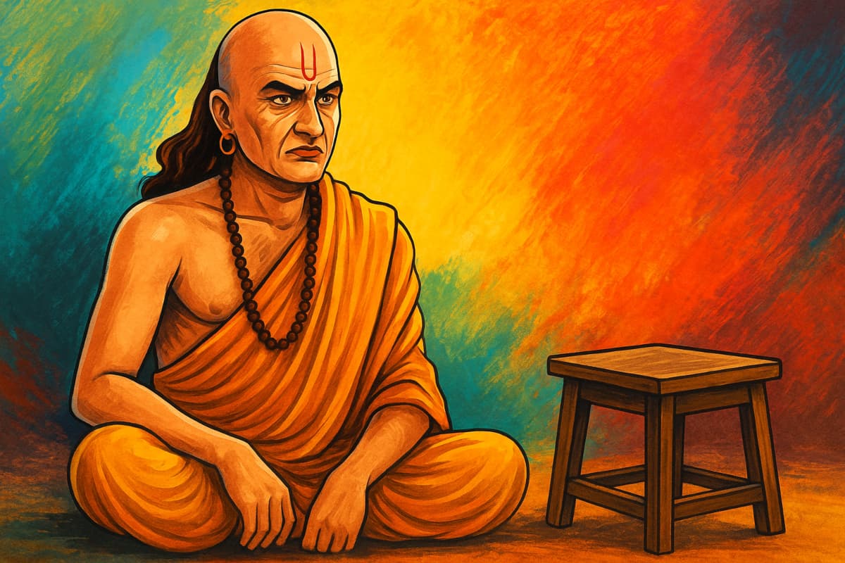chanakya niti on loneliness