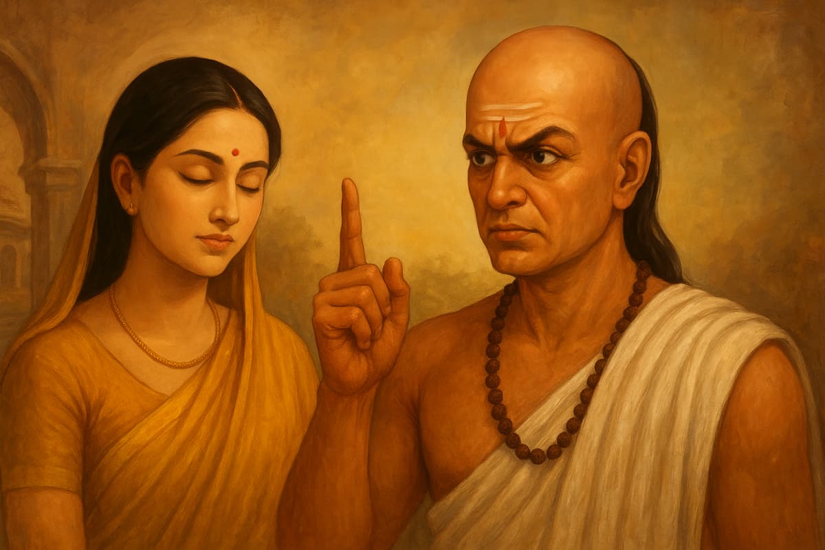 chanakya niti on women