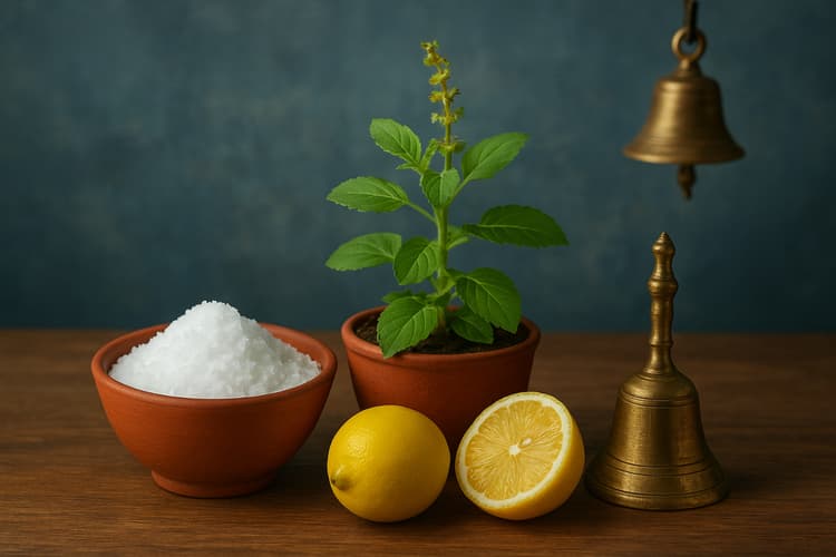 Vastu Tips: नमक और तुलसी से होगा चमत्कार! जानें वास्तु दोष दूर करने के 7 सबसे सस्ते तरीके