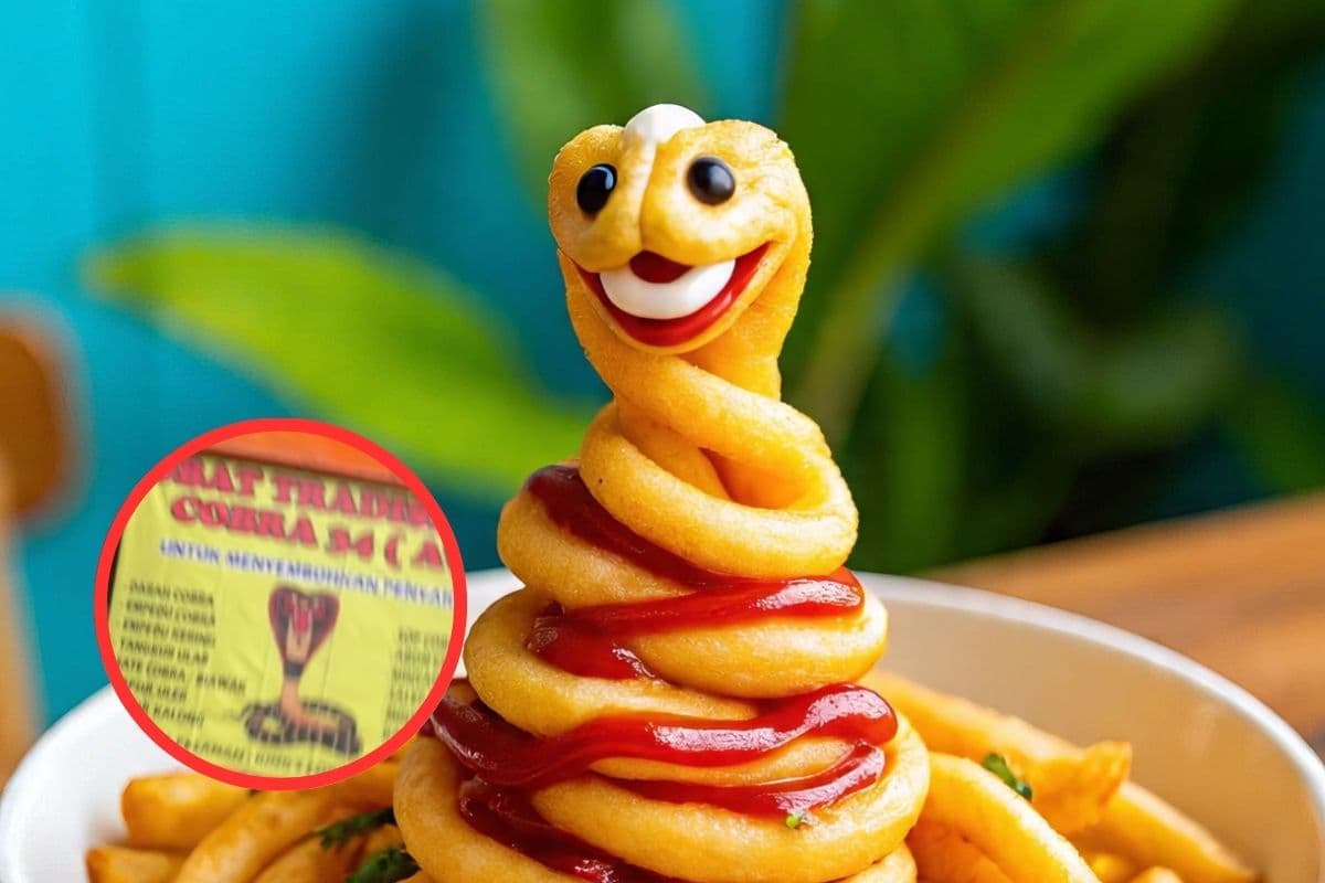 Viral Video : कोबरा सांप के पकौड़े, कीमत सुनकर उड़ जाएंगे होश