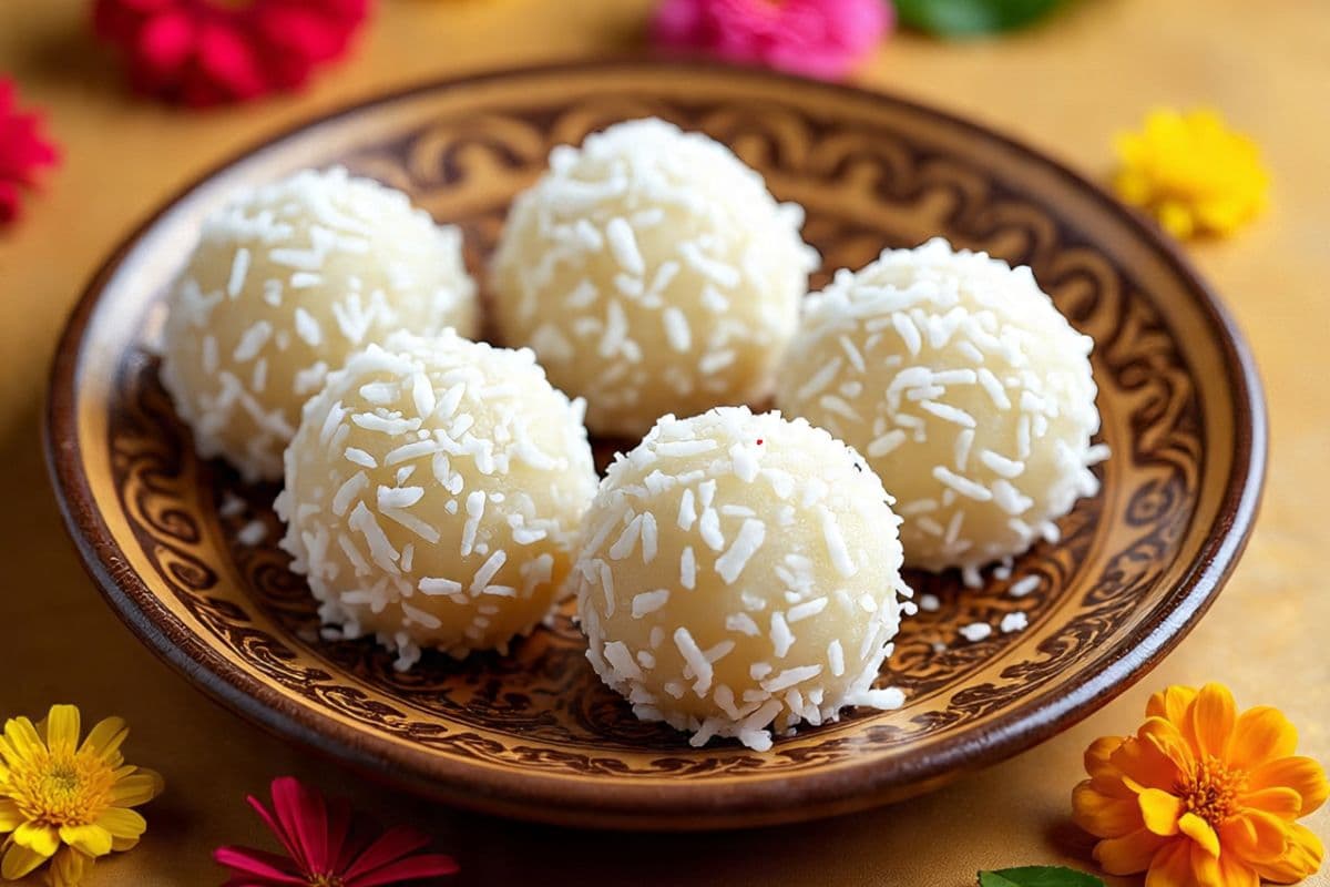 coconut ladoo Image