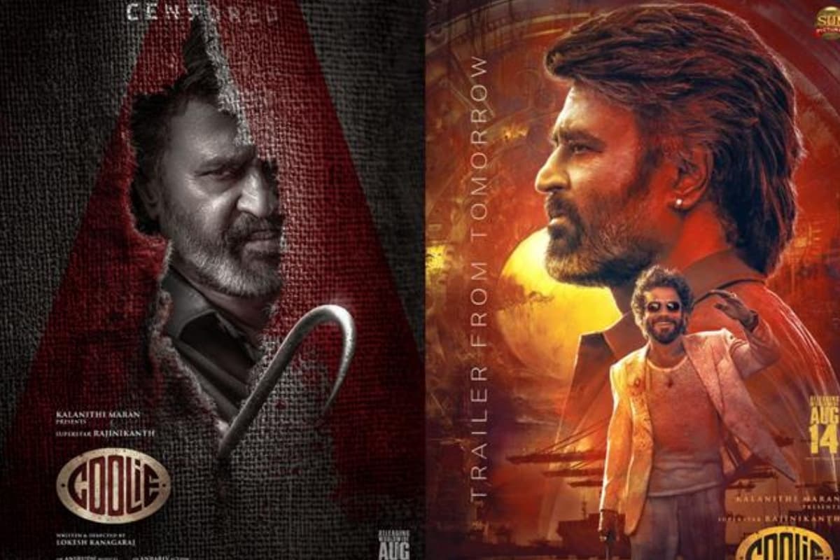 Coolie Box Office: बॉक्स ऑफिस पर ‘कुली’ का जलजला, रजनीकांत पीछे पड़े ‘सैयारा’ के धमाकेदार रिकॉर्ड के