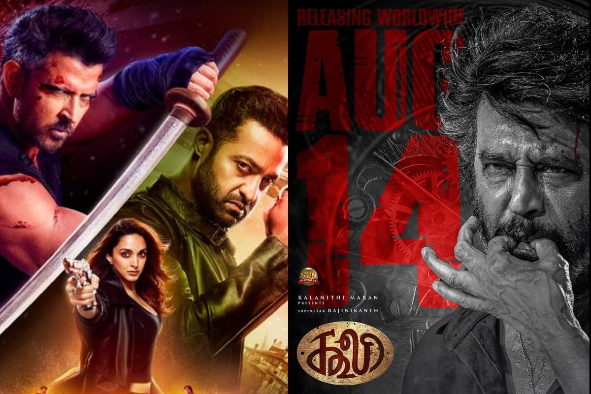 Coolie Vs War 2 Box Office: ‘कुली’ का धमाका, ‘वॉर 2’ से 5 गुना ज्यादा टिकटों की बिक्री, रजनीकांत ने किया ऋतिक को चारों खाने चित