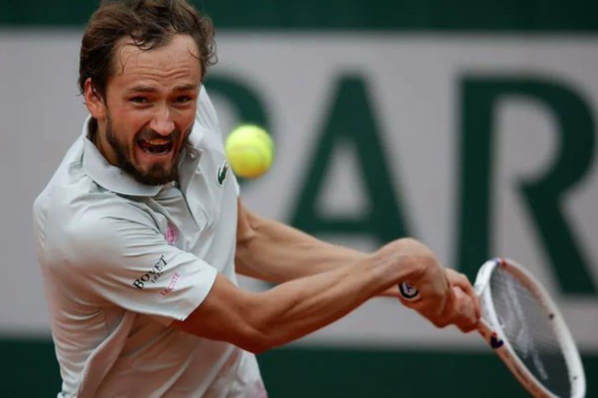 US Open: मेदवेदेव का गुस्सा फूटा, बॉन्जी ने कर दिया सबसे बड़ा उलटफेर