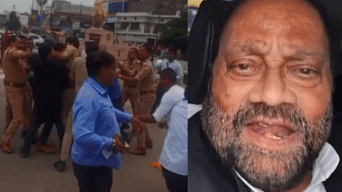 रायबरेली में पूर्व मंत्री स्वामी प्रसाद मौर्य पर हमला, हमलावर बोले – "सनातन विरोध के चलते किया वार"