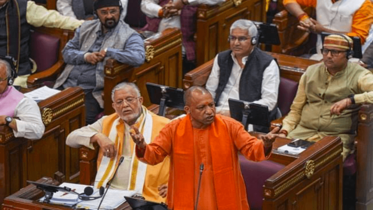 यूपी मानसून सत्र: 25 साल के 'विकसित यूपी' विजन पर होगी 24 घंटे की ऐतिहासिक बहस