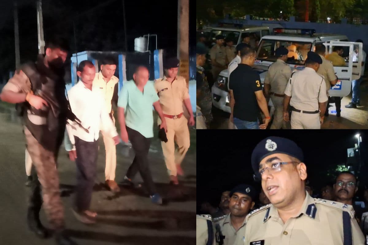 Encounter in Bihar criminals seven arrested Encounter in Bihar criminals seven arrested