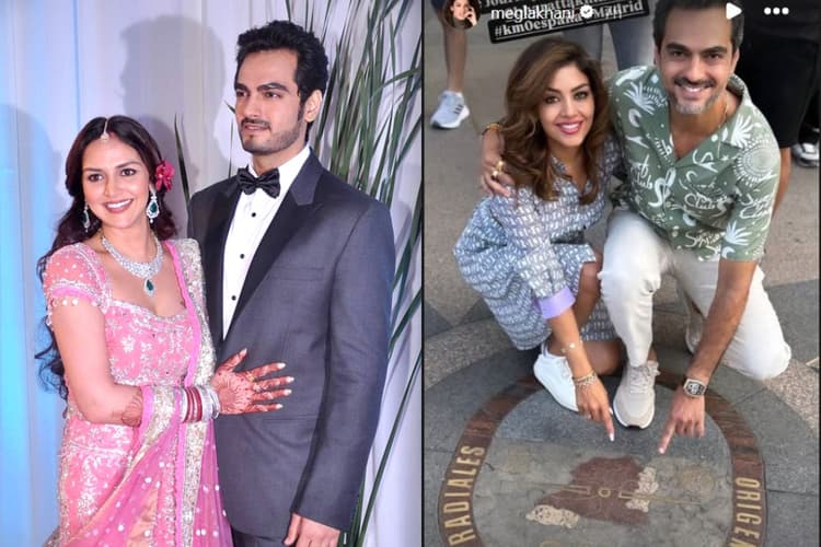 Esha Deol के एक्स हसबैंड का इस हसीना के लिए धड़का दिल, तसवीर शेयर कर फैमिली में किया वेलकम, देखें PHOTOS