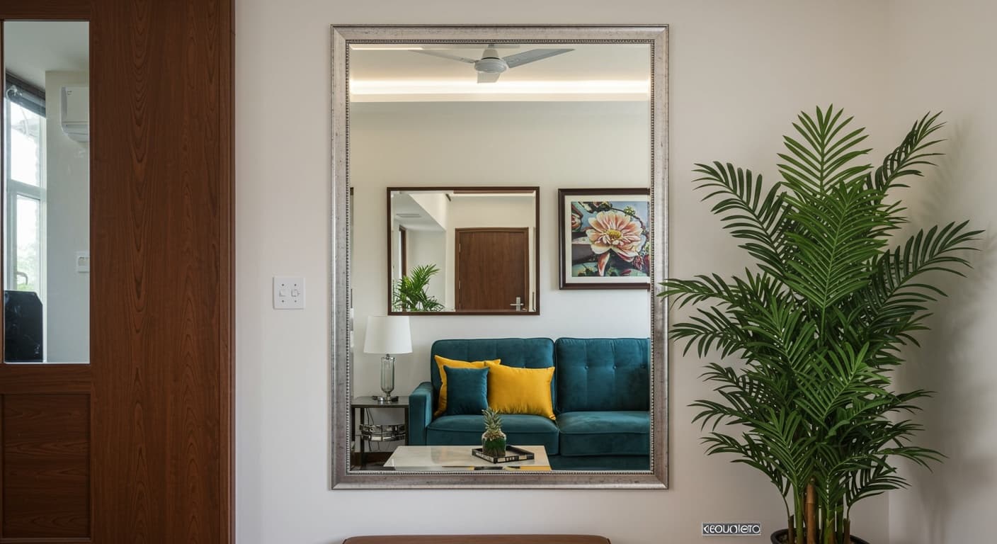 Vastu Tips: गलत जगह पर लगाया दर्पण तो हो जाएंगे बर्बाद, वास्तु शास्त्र से जानें सही दिशा